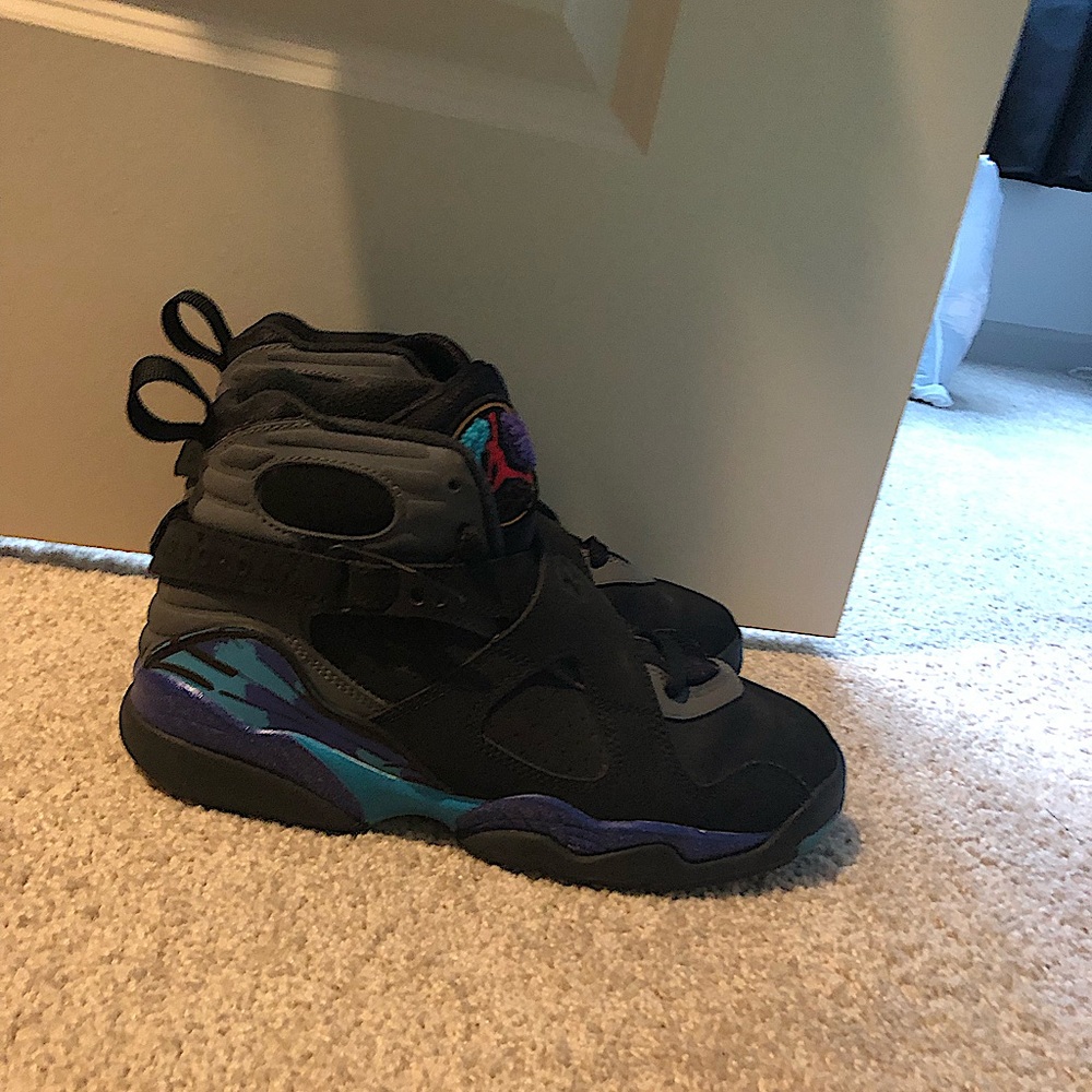 Jordan 8 Retro Aqua